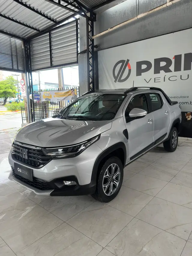 Carro Fiat Strada 2021 Volcano 1.3 CD (Flex)