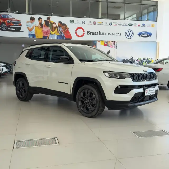 Carro Jeep Compass 2025 Longitude 1.3 T270 (Aut) (Flex)