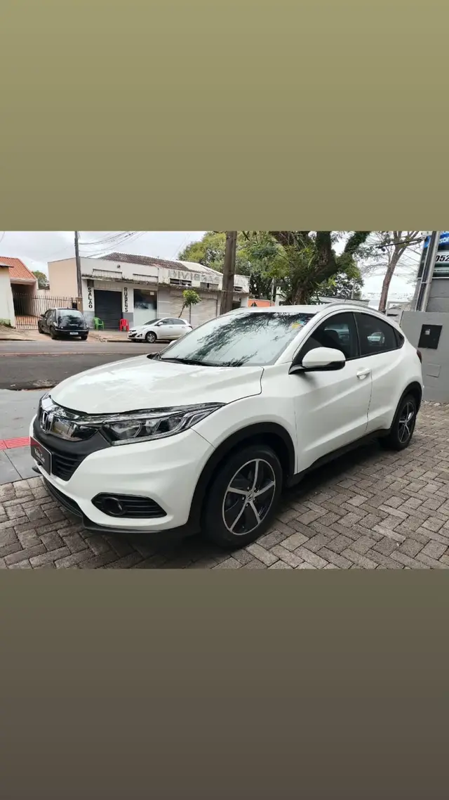 Carro Honda HR-V 2019 EXL CVT 1.8 I-VTEC FlexOne