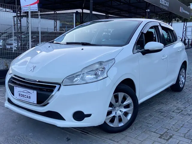 Carro Peugeot 208 2015 Active Pack 1.5 8V (Flex)