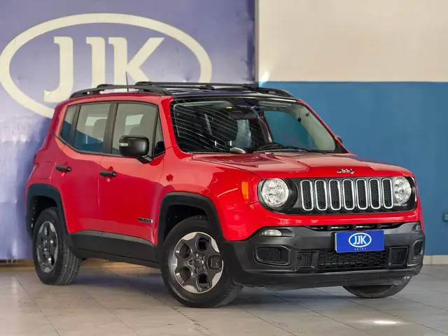 Carro Jeep Renegade 2017 Sport 1.8 4x2 (Flex)
