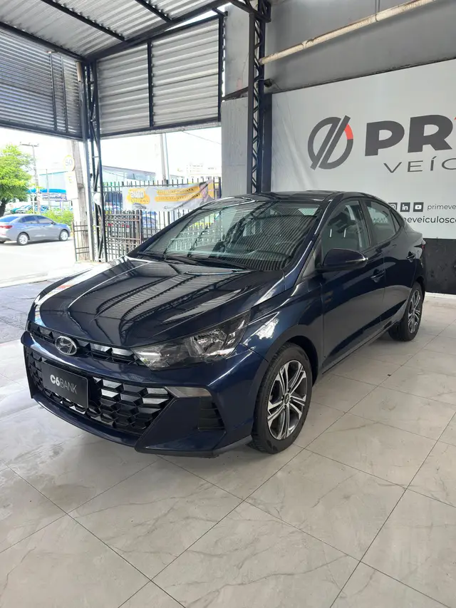 Carro Hyundai HB20S 2024 Comfort 1.0 (Flex) (Aut.)