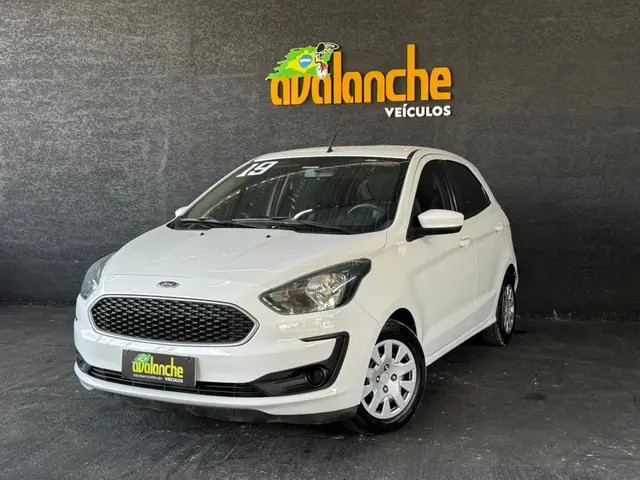 Carro Ford Ka 2019 1.0 S (Flex)