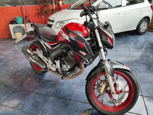 Moto Honda CB 250F Twister 2020 (CBS)