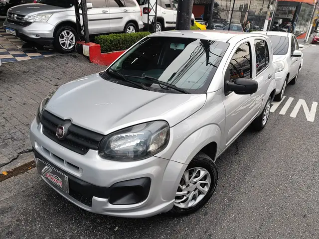 Carro Fiat Uno 2018 Drive 1.0 Firefly (Flex)
