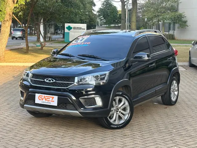 Carro CAOA Chery Tiggo 2 2020 1.5 16V LOOK (Aut) (Flex)