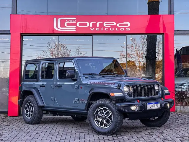 Carro Jeep Wrangler 2024 Rubicon 2.0 Turbo 4x4 (Aut)