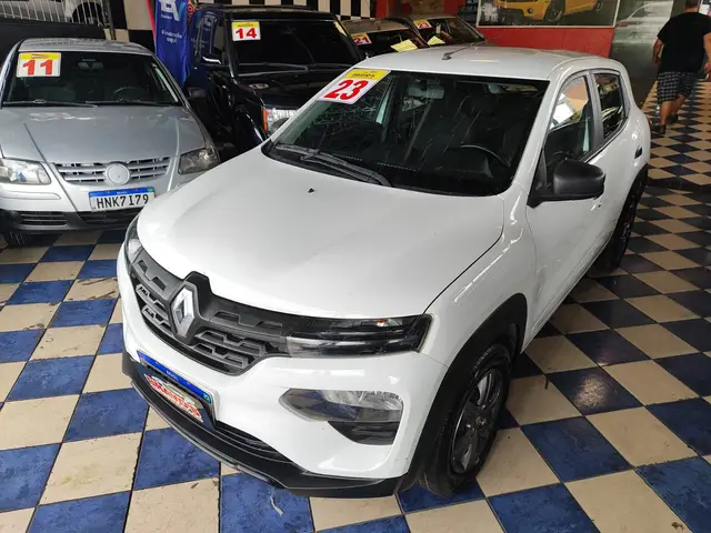 Carro Renault Kwid 2023 Zen 1.0 12v SCe (Flex)