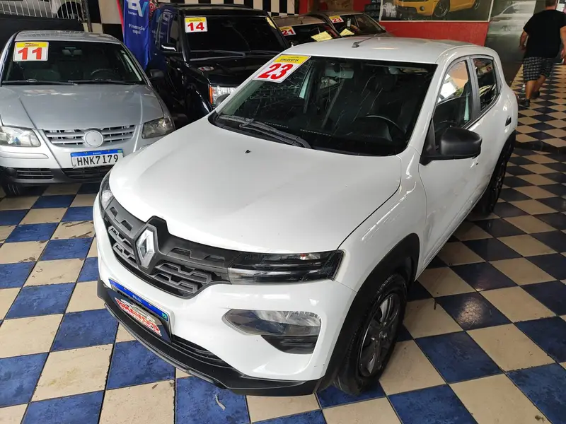 Renault Kwid Zen 1.0 12v SCe (Flex)