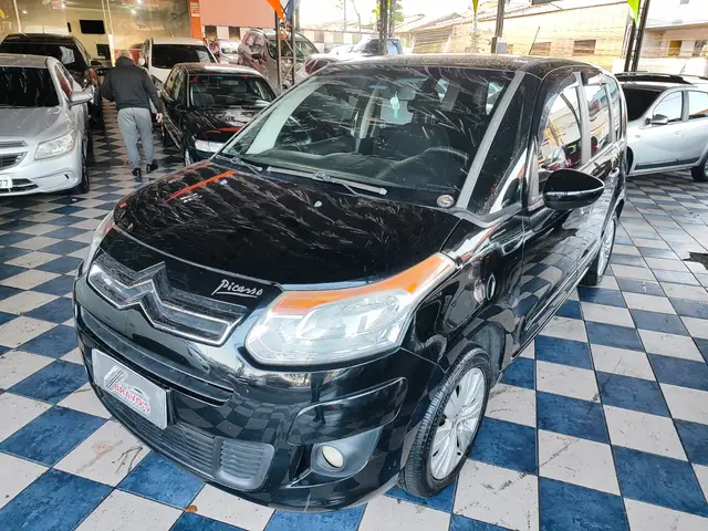 Carro Citroën C3 Picasso 2012 GLX BVA 1.6 16V (Flex) (Aut)