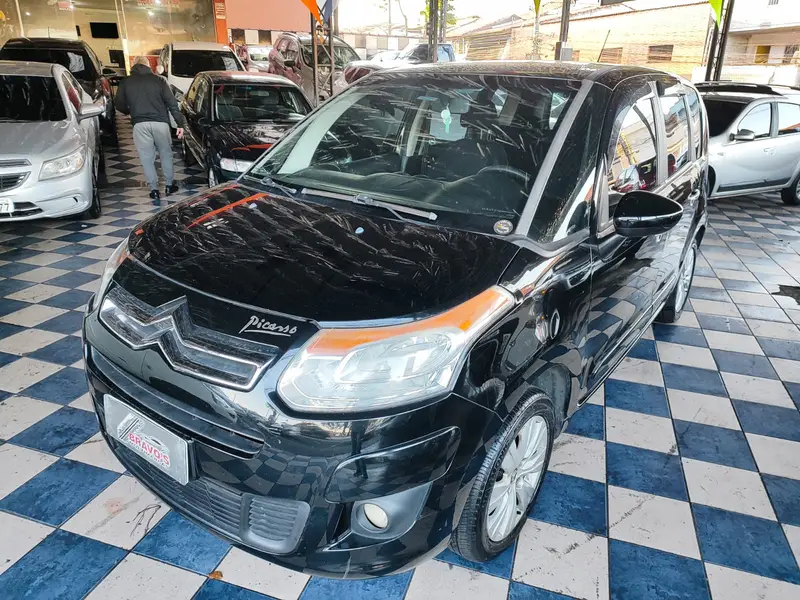 Citroën C3 Picasso GLX BVA 1.6 16V (Flex) (Aut)