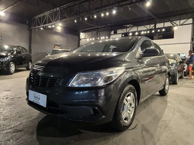 Carro Chevrolet Onix 2016 1.0 LS SPE/4