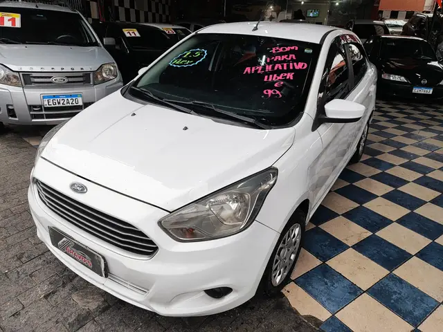 Carro Ford Ka Sedan 2018 SE 1.5 12v (Flex)