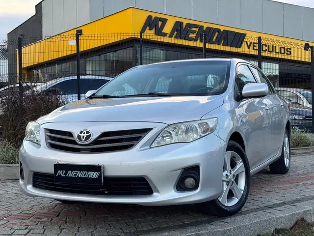 Carro Toyota Corolla 2012 Sedan 1.8 Dual VVT-i GLI (aut) (flex)