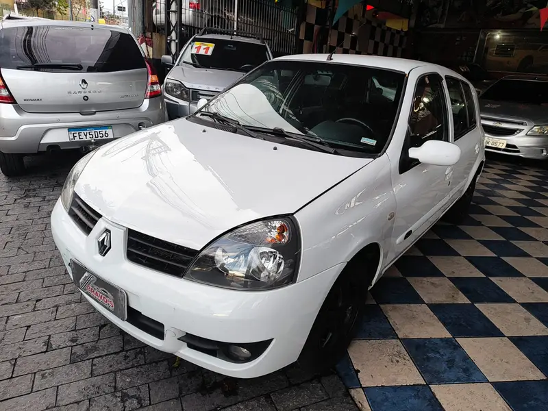Renault Clio Expression 1.0 16V (Flex)