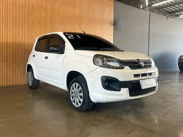 Carro Fiat Uno 2021 Attractive 1.0