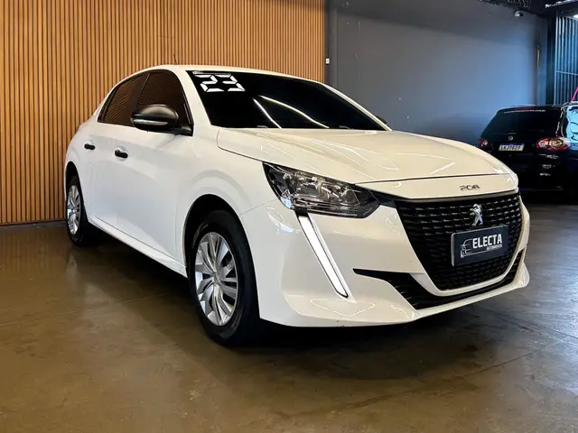Carro Peugeot 208 2023 Like 1.0 (Flex)
