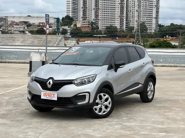 Carro Renault Captur 2019 Life 1.6 16v SCe CVT (Flex)