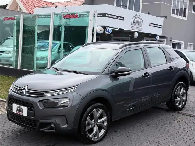 Carro Citroën C4 Cactus 2022 1.6 Feel (Aut) (Flex)