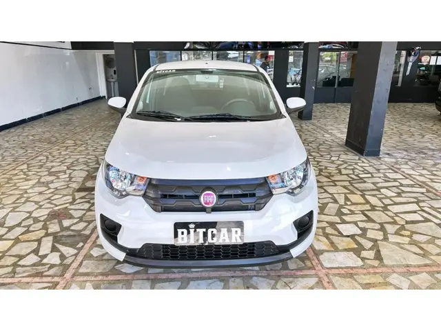 Carro Fiat Mobi 2018 Like 1.0