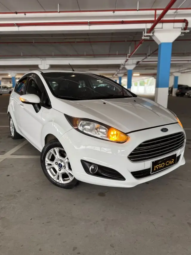 Carro Ford New Fiesta Hatch 2015 New Fiesta S 1.5 16V