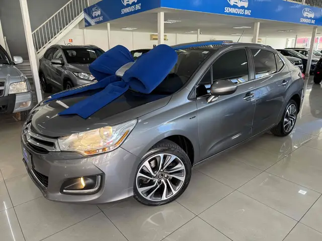 Carro Citroën C4 Lounge 2016 Exclusive 1.6 THP (Flex) (Aut)