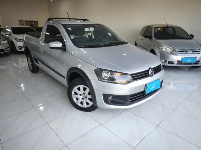 Carro Volkswagen Saveiro 2016 Trendline 1.6 MSI CS (Flex)