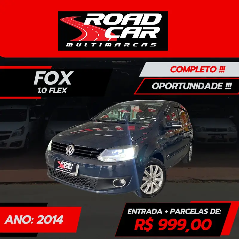 Volkswagen Fox 1.0 TEC (Flex) 4p