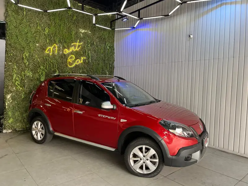 Renault Sandero Stepway 1.6 16V Hi-Flex (aut)