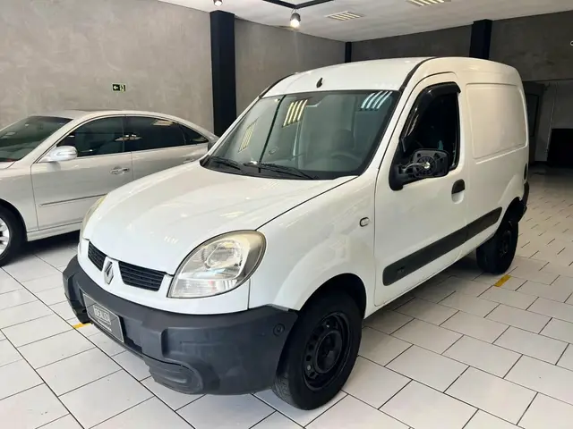 Carro Renault Kangoo Express 2012 1.6 16V (Flex)