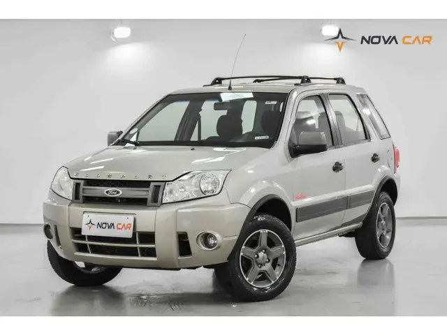 Carro Ford EcoSport 2009 Ecosport XLT 1.6 (Flex)