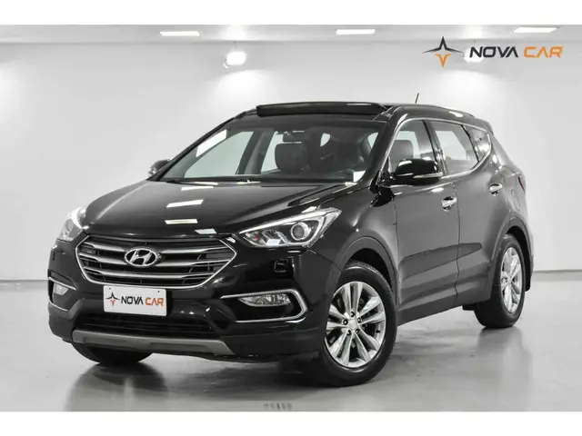 Carro Hyundai Santa Fe 2018 3.3L V6 7L 4WD