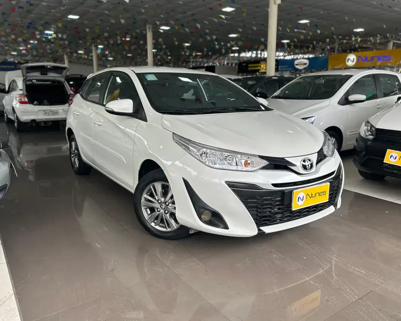 Toyota Yaris 1.5 XL Plus Connect CVT (Flex)