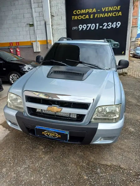 Carro Chevrolet S10 Cabine Dupla 2010 S10 Advantage 4x2 2.4 (Flex) (Cab Dupla)