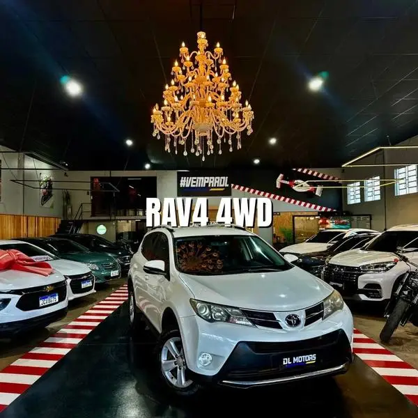 Carro Toyota RAV4 2014 2.0 16v 4x4 CVT 4wd