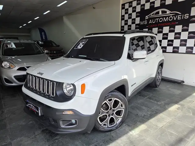 Carro Jeep Renegade 2016 Longitude 1.8 4x2 (Aut) (Flex)