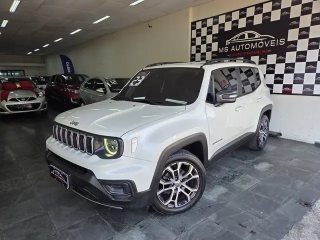 Carro Jeep Renegade 2023 Longitude T270 1.3 Turbo 4x2