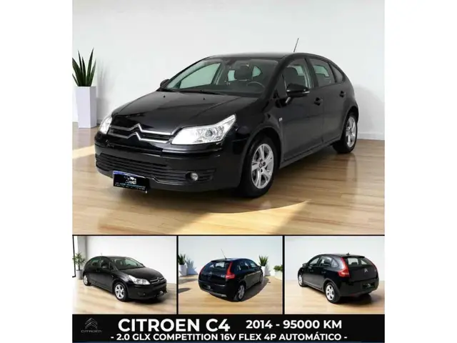 Carro Citroën C4 2014 GLX Competition 1.6 16V (Flex)
