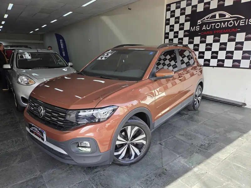 Volkswagen T-Cross 1.0 200 TSI Comfortline (Aut) (Flex)