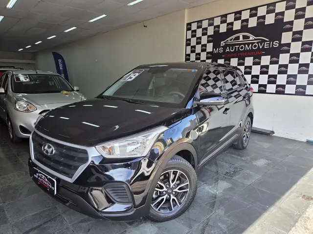 Carro Hyundai Creta 2019 Attitude 1.6 (Flex)