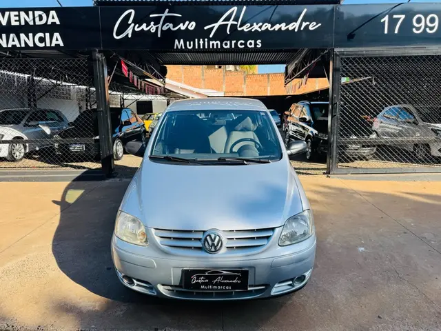 Carro Volkswagen Fox 2005 City 1.0 (Flex) 2p