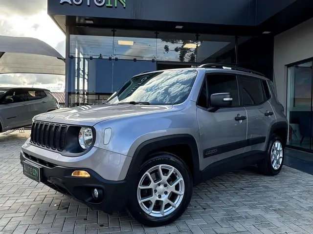 Carro Jeep Renegade 2019 Sport 1.8 4x2 (Aut) (Flex)