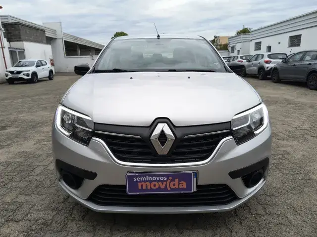 Carro Renault Logan 2024 Zen 1.0