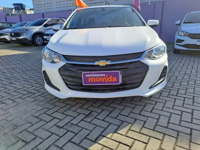 Carro Chevrolet Onix Plus 2023 1.0 LT II (Flex)