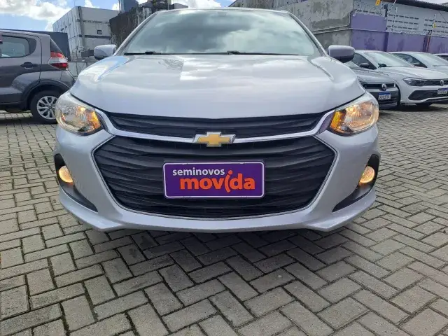 Carro Chevrolet Onix Plus 2023 LTZ 1.0 Turbo (Aut.)