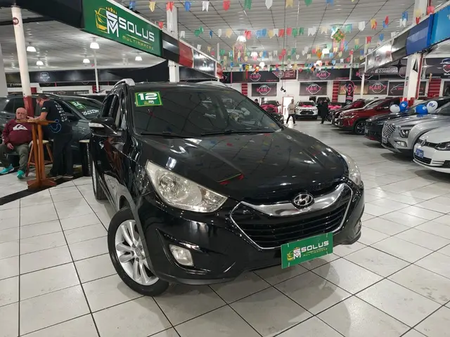 Carro Hyundai ix35 2012 2.0L GLS Completo (aut)