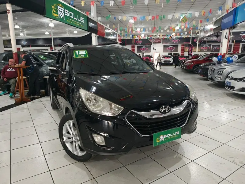 Hyundai ix35 2.0L GLS Completo (aut)