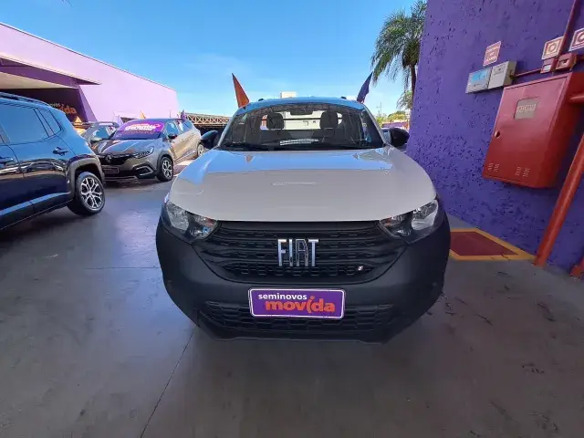 Carro Fiat Strada 2023 Endurance 1.4 Cabine Plus (Flex)