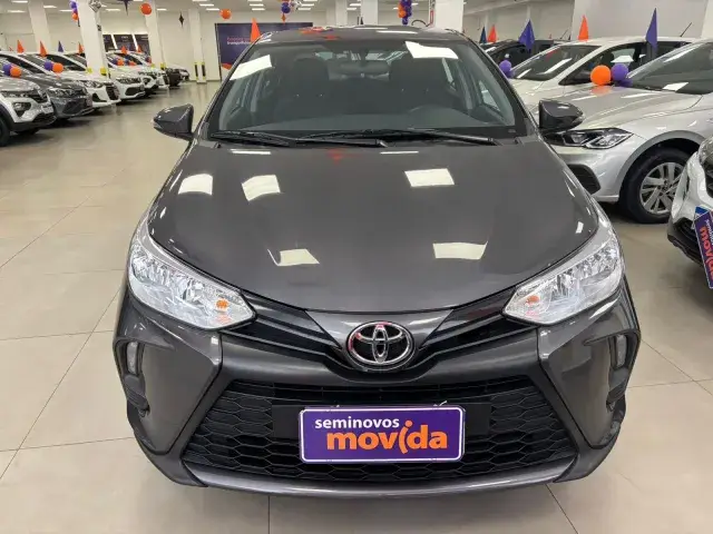 Carro Toyota Yaris 2024 XL 1.5 (Flex) (Aut)
