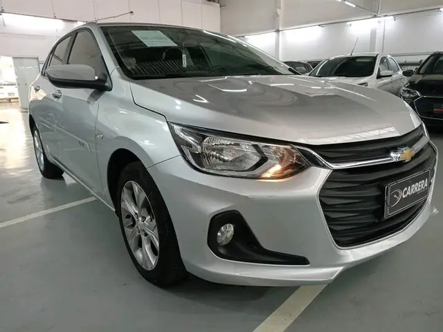 Carro Chevrolet Onix 2023 LTZ 1.0 Turbo (Aut.)